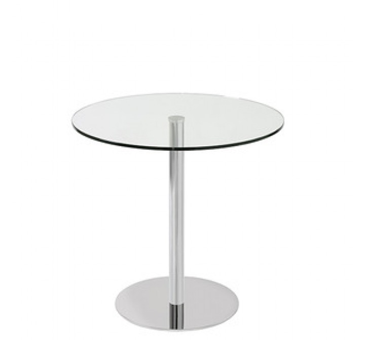 Mobili Modern Lady Glass Table
