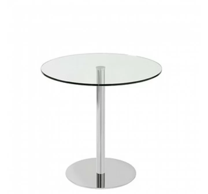 Mobili Modern Lady Glass Table