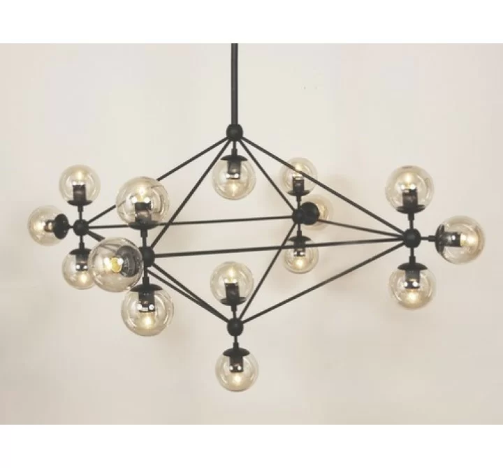 Stilnovo The Barrista Pendant - 15 Light Bulbs