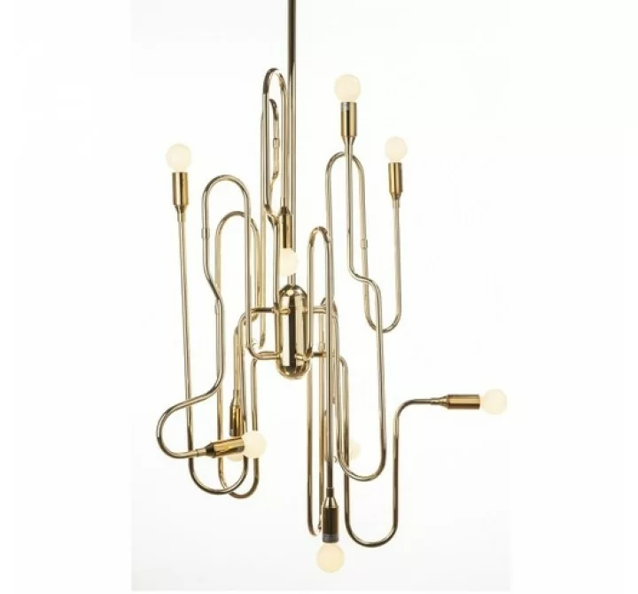 Stilnovo The Trombone Chandelier