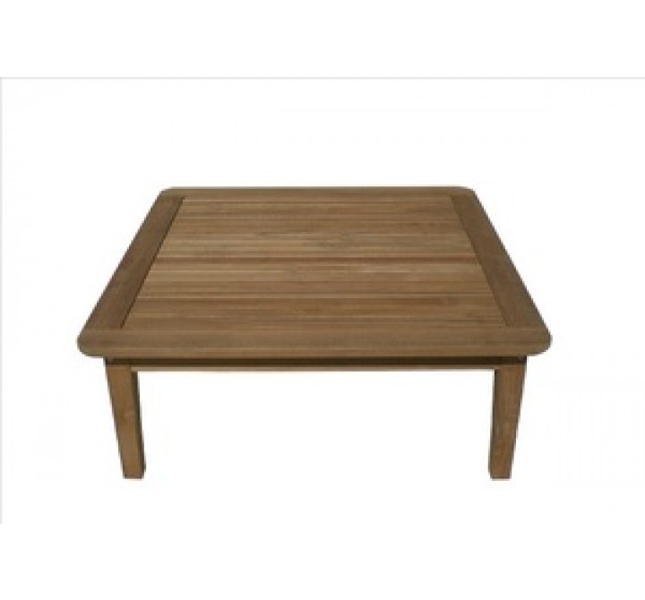 Royal Teak Miami Sofa Table Square