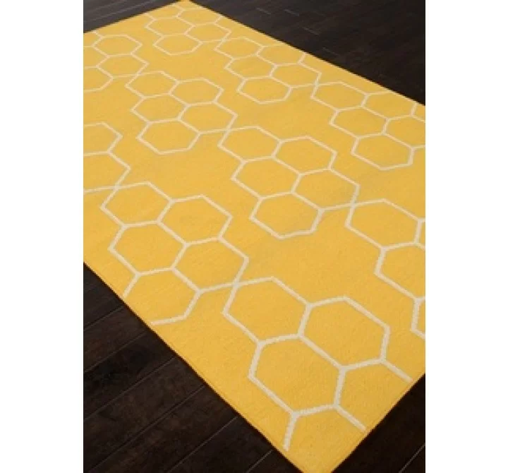 Jaipur Maroc Abdel Yellow Rug
