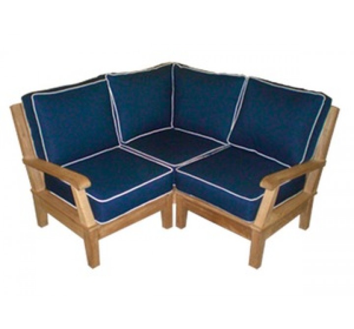 Royal Teak Miami Sectional Base Module