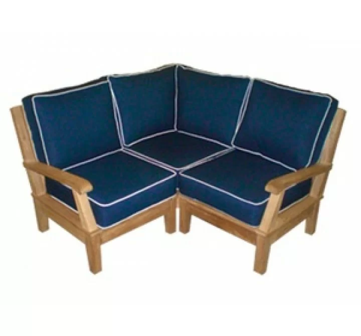 Royal Teak Miami Sectional Base Module