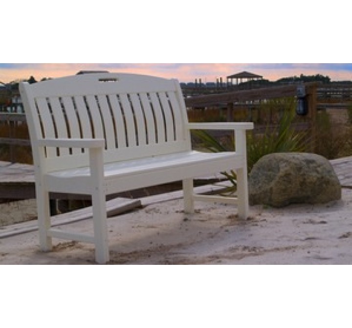 POLYWOOD¨ Nautical 48" Bench