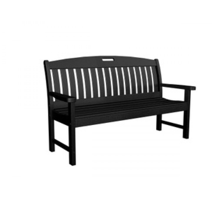 POLYWOOD¨ Nautical 60" Bench