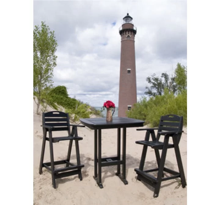POLYWOOD¨ Nautical Bar Chair