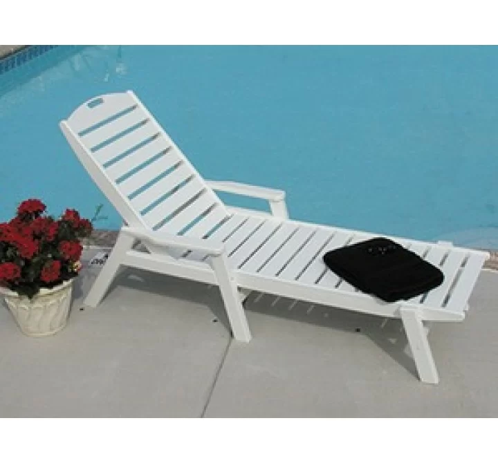 POLYWOOD¨ Nautical Chaise