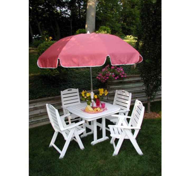 POLYWOOD¨ Nautical Highback Chair