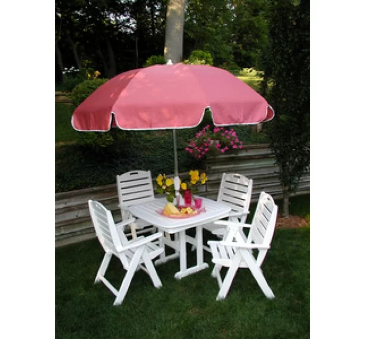 POLYWOOD¨ Nautical Highback Chair