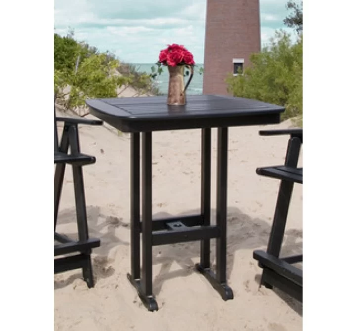 POLYWOOD¨ Nautical 37-inch Counter Table - Set of 2