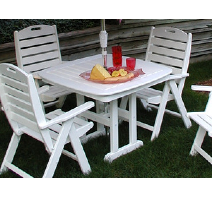 POLYWOOD¨ Nautical 44" Bar Table - Set of 2