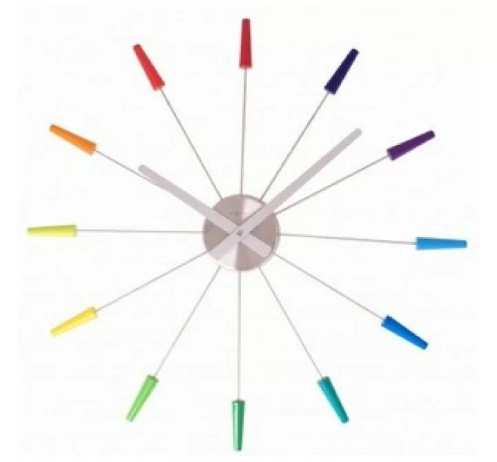 Stilnovo The Daphne Clock - Multi Color