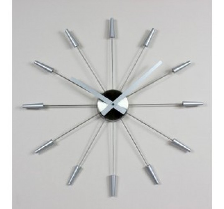 Stilnovo The Daphne Clock - Silver