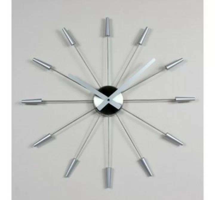 Stilnovo The Daphne Clock - Silver