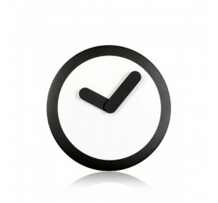 Stilnovo The  Focus Wall Clock - Black