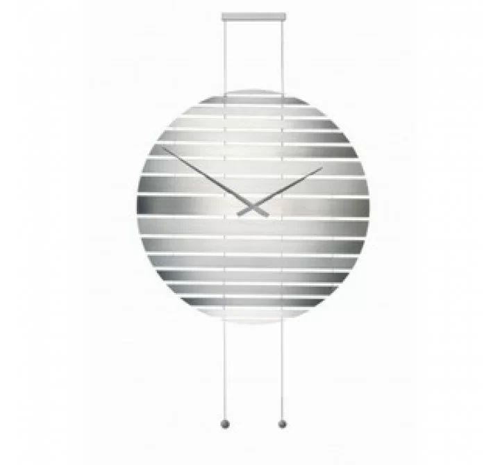 Stilnovo Halston Clock - Wood