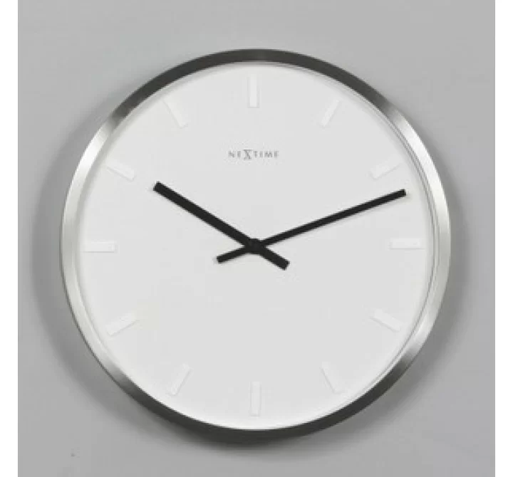 Stilnovo George  Clock - Silver