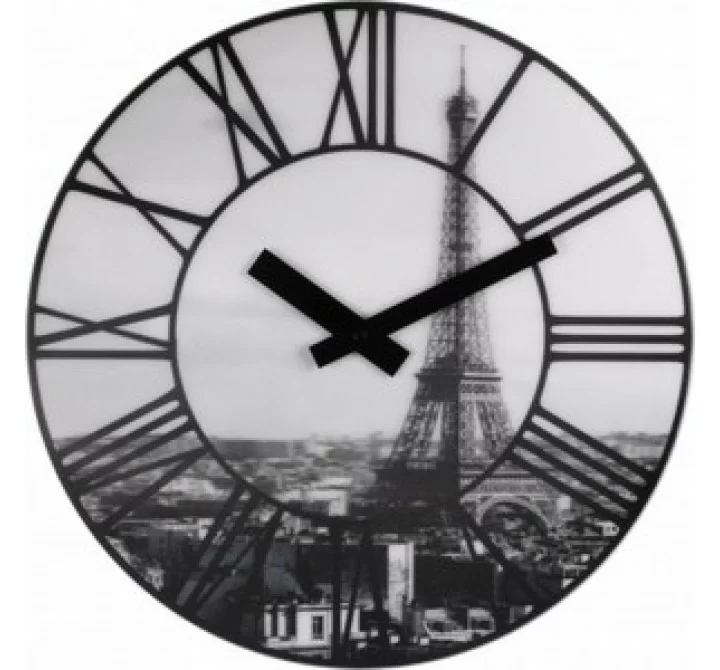 Stilnovo La Ville Wall Clock - Glass