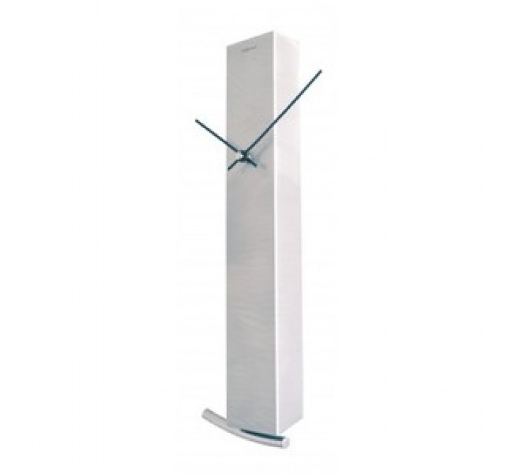 Stilnovo The Cuda Wall Clock - Silver