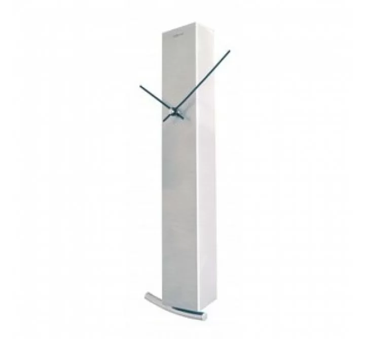 Stilnovo The Cuda Wall Clock - Silver