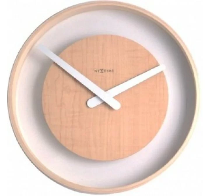 Stilnovo The Wood Loop Wall Clock - Wood