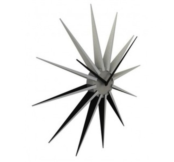 Stilnovo The Nova Wall Clock - Silver