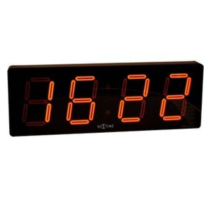 Stilnovo Big Digital Clock - Black