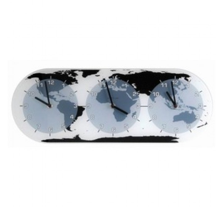 Stilnovo The Mondial Wall Clock - Glass