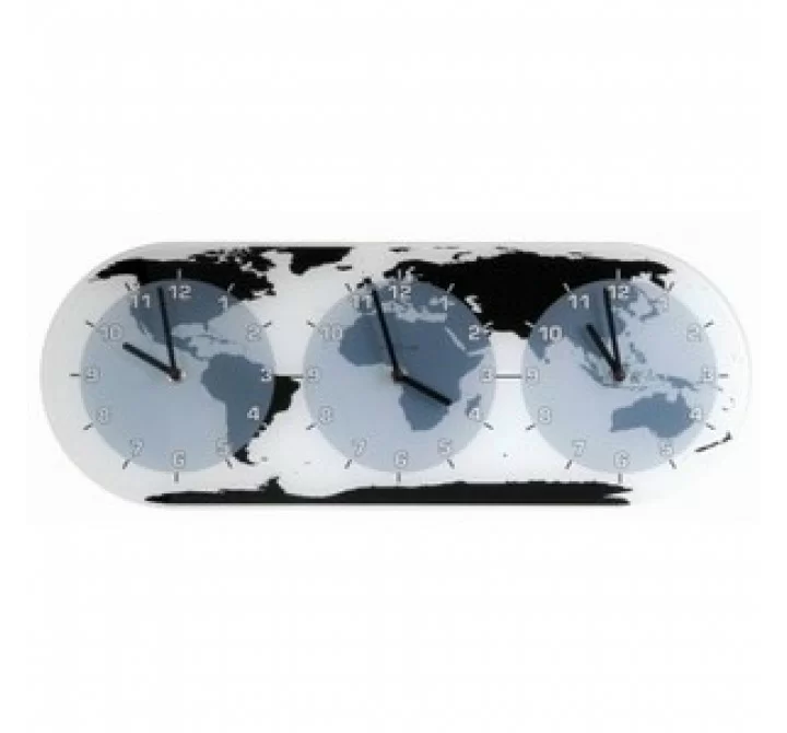 Stilnovo The Mondial Wall Clock - Glass