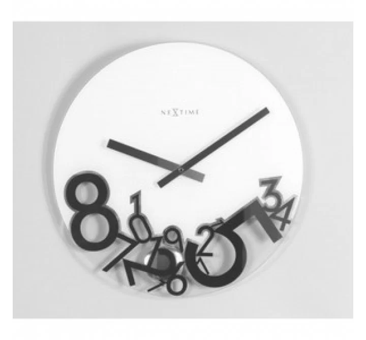 Stilnovo The Dropped Wall Clock - Glass