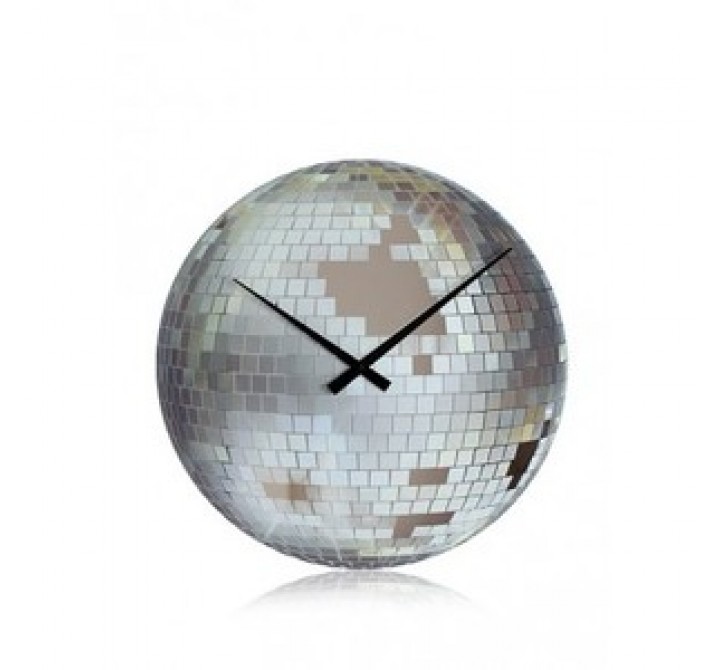 Stilnovo  The Disco Fever Wall Clock - Glass