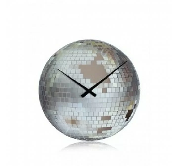 Stilnovo  The Disco Fever Wall Clock - Glass