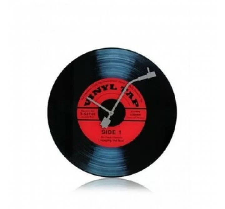 Stilnovo The Vinyl Tap Clock - Black