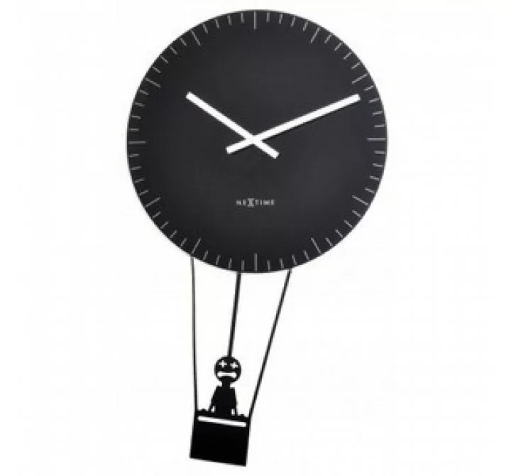 Stilnovo The Flying Time Wall Clock - Black