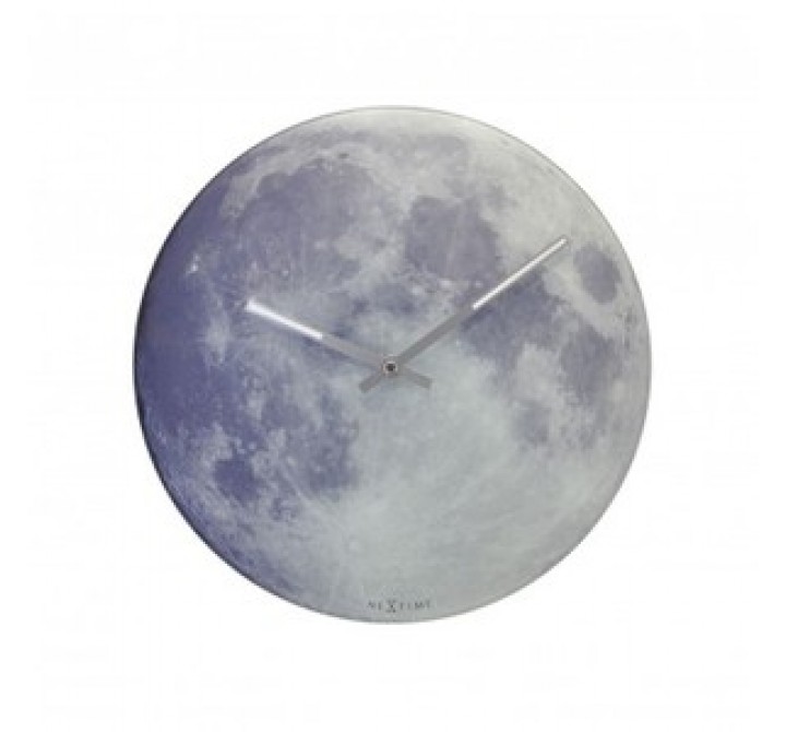 Stilnovo  The Blue Moon Wall Clock
