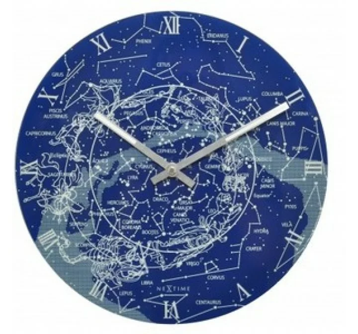 Stilnovo  The Milky Way Clock - Blue