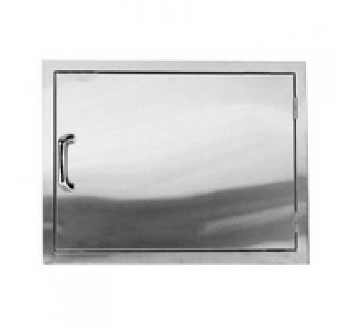 Outdoor Greatroom Company Horizontal Single Door - Front Angle