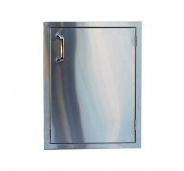 Outdoor Greatroom Company Vertical Single Door - Front Angle