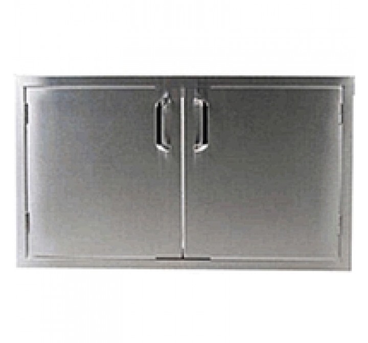 Outdoor Greatroom Company 30" Double Access Door - Front Angle