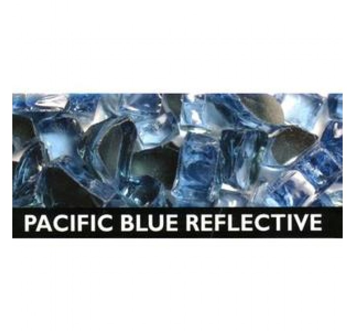 Outdoor Greatroom Company Pacific Blue Reflective Glass for CF-20 - Angle