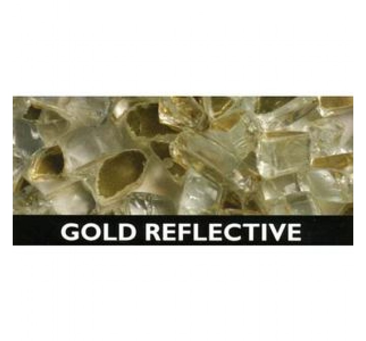 Outdoor Greatroom Company Gold Reflective Glass for CF-20 - Angle