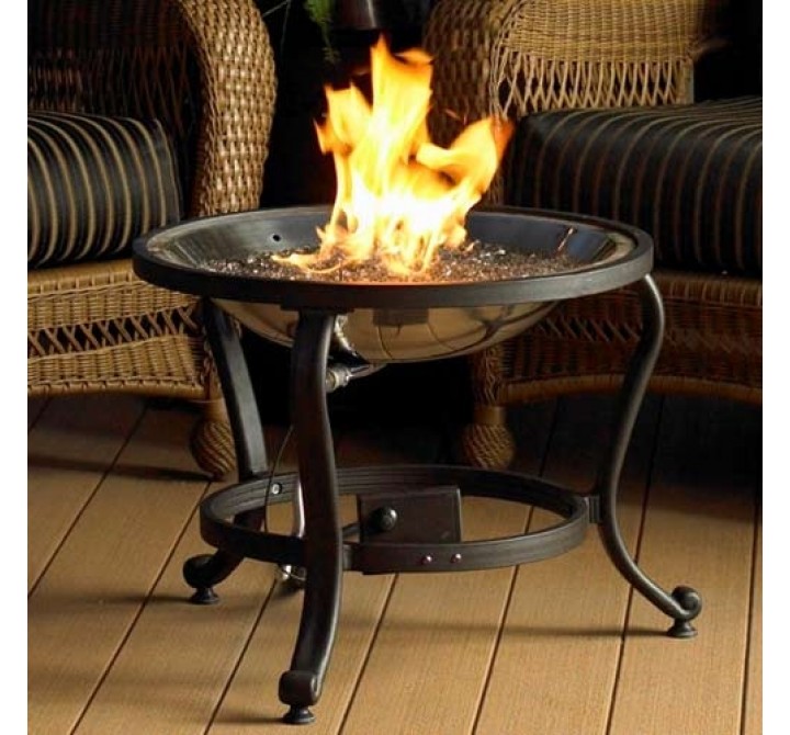 Outdoor Greatroom Company Tripod Fire Pit - Lifestyle