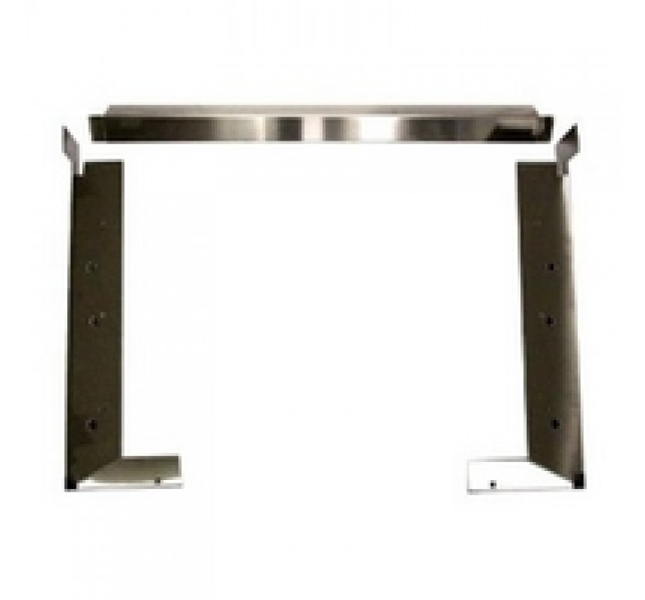 Outdoor Greatroom Company Stainless Steel Front Filler - Front Angle