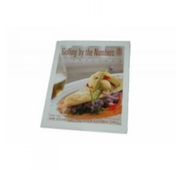 Outdoor Greatroom Company Cooking by the Numbers Cookbook - Front Angle
