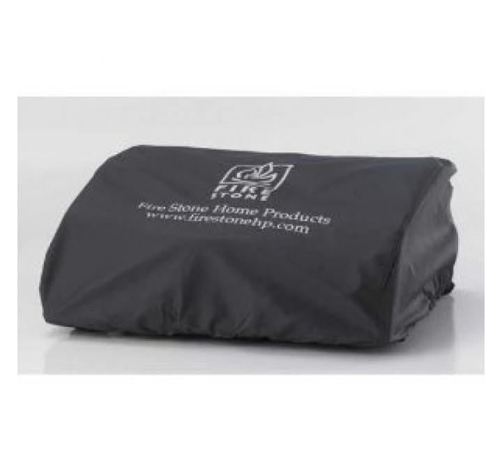 Outdoor Greatroom Company 20" Premium Black Vinyl Cover - Angle