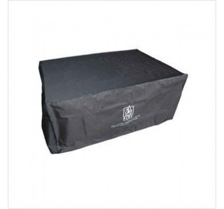 Outdoor Greatroom Company Rectangular Vinyl Cover for Naples, Sierra, and SanJuan Firepits - Angle