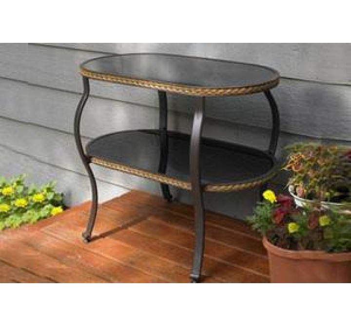 Outdoor Greatroom Company 36" French Colonial Cart - Lifestyle
