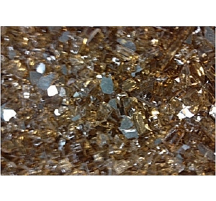 Outdoor Greatroom Company Copper Reflective Crushed Glass - View