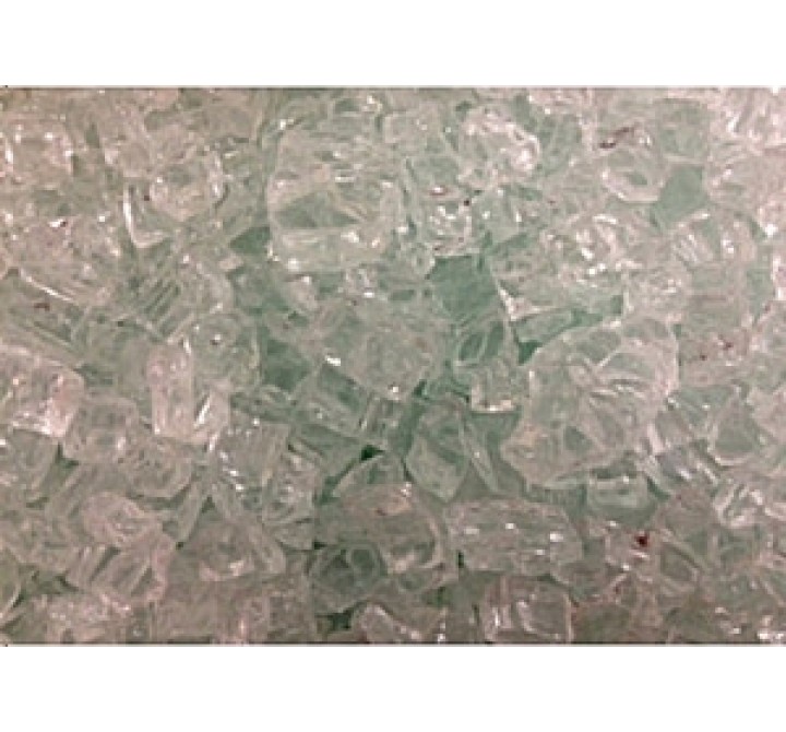 Outdoor Greatroom Company Artic Ice Reflective Crushed Glass - View